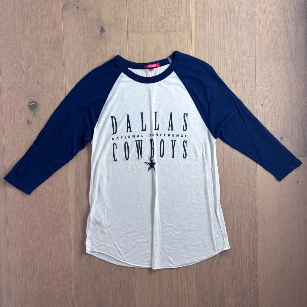 Mitchell & Ness Dallas Cowboys Tee - Size S
